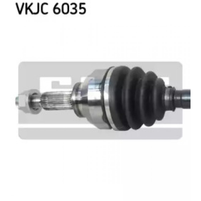VKJC 6035 SKF - Привідний вал